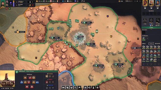 Hình ảnh trong game Dune Spice Wars v2.1.7.32388-P2P