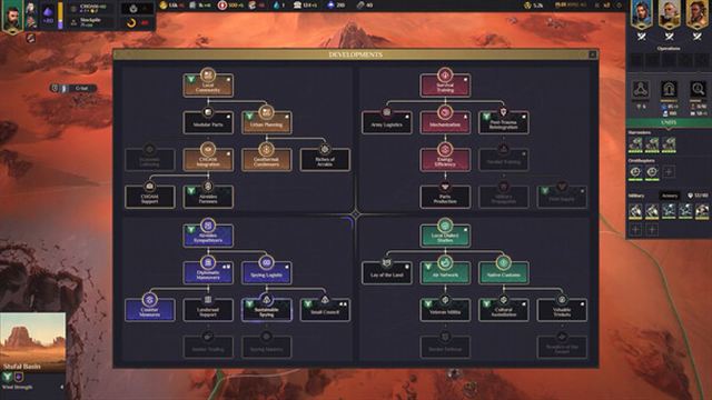 Hình ảnh trong game Dune Spice Wars v2.2.6.32935-P2P