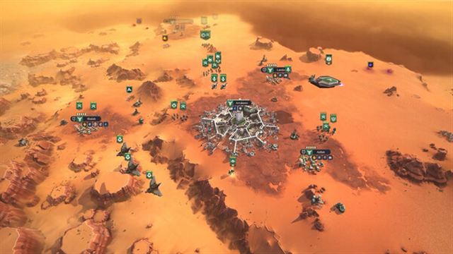 Hình ảnh trong game Dune Spice Wars v2.1.0.32200-P2P
