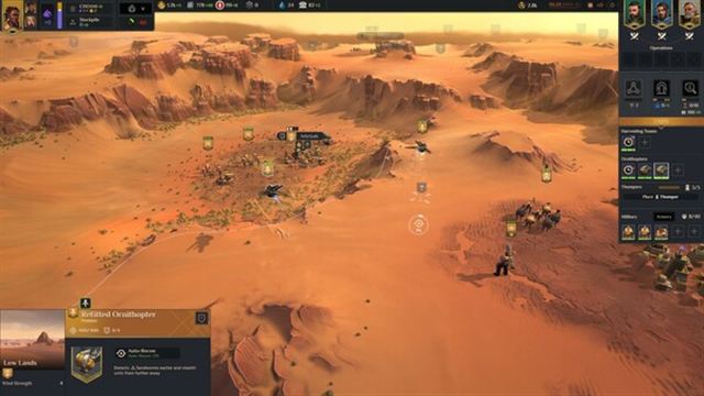 Hình ảnh trong game Dune Spice Wars v2.1.1.32228-P2P