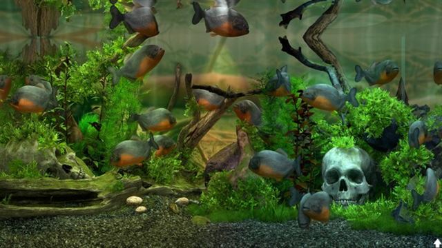 Hình ảnh trong game Behind Glass Aquarium Simulator v1.1-P2P