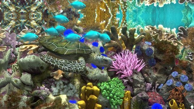 Hình ảnh trong game Behind Glass Aquarium Simulator v1.1-P2P