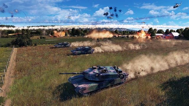 Hình ảnh trong game WARNO v125318-P2P