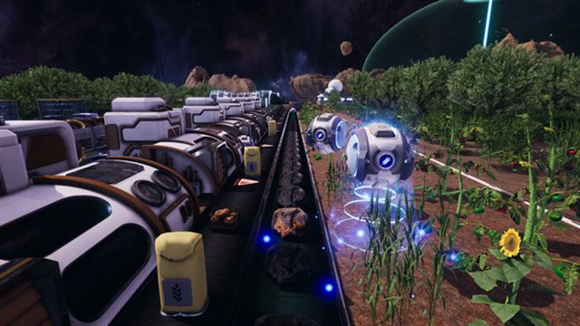 Hình ảnh trong game Astro Colony-GoldBerg