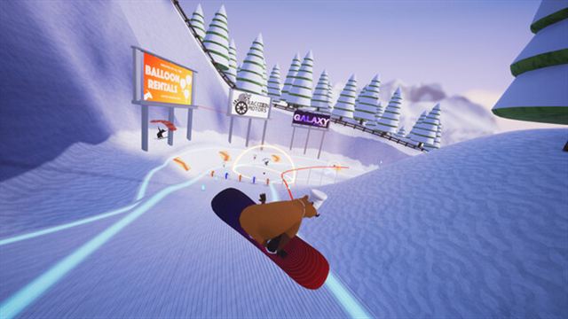 Hình ảnh trong game Slopecrashers-TENOKE