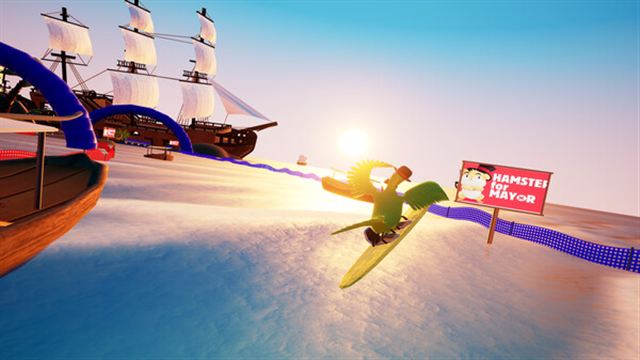 Hình ảnh trong game Slopecrashers-TENOKE
