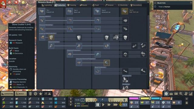 Hình ảnh trong game Zombie Cure Lab-TENOKE