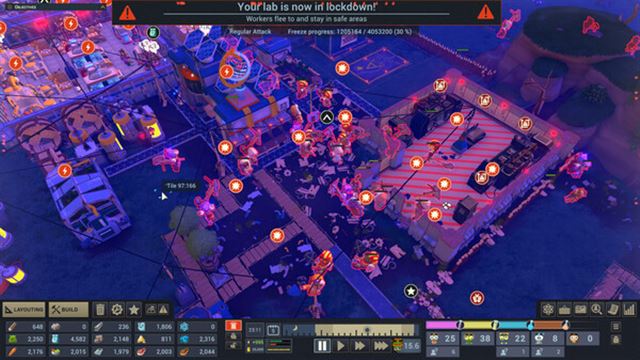 Hình ảnh trong game Zombie Cure Lab-TENOKE