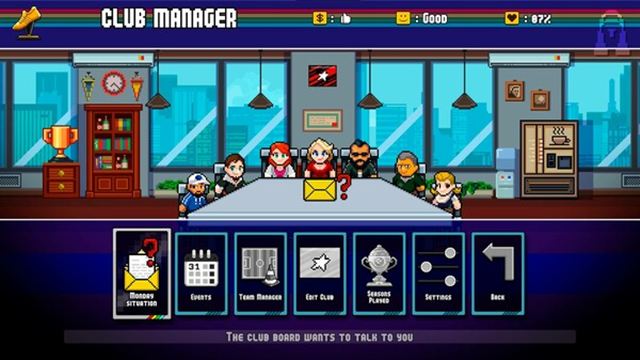 Hình ảnh trong game Pixel Cup Soccer UE World Champions Cup-TiNYiSO