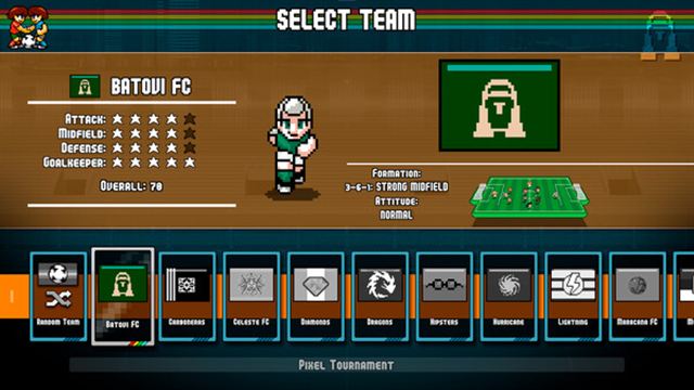 Hình ảnh trong game Pixel Cup Soccer UE World Champions Cup-TiNYiSO