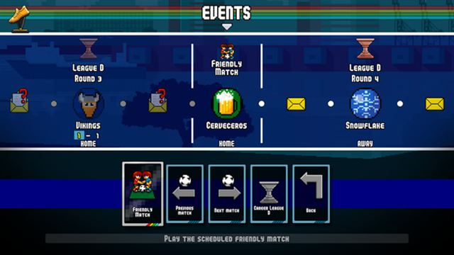 Hình ảnh trong game Pixel Cup Soccer UE World Champions Cup-TiNYiSO