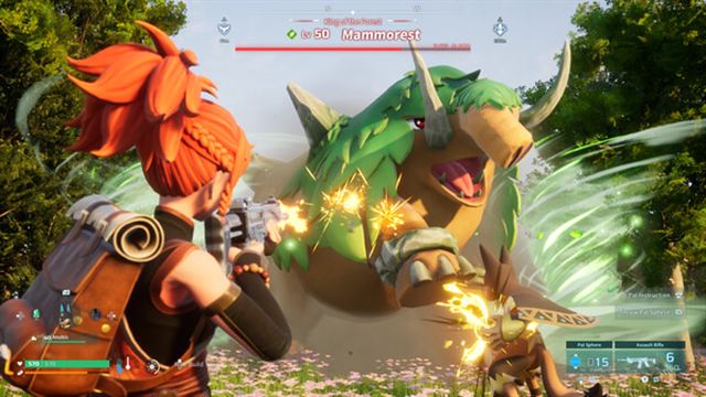 Hình ảnh trong game Palworld v0.3.8 Early Access