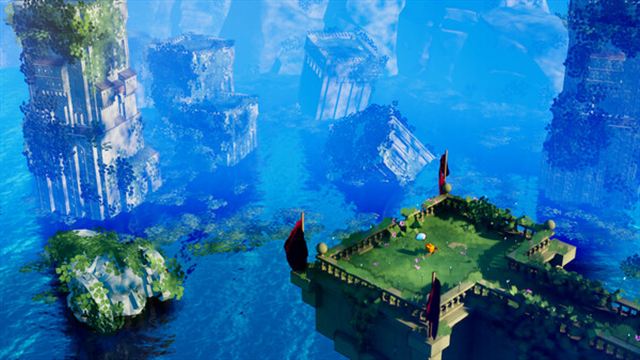 Hình ảnh trong game Galaia-TiNYiSO