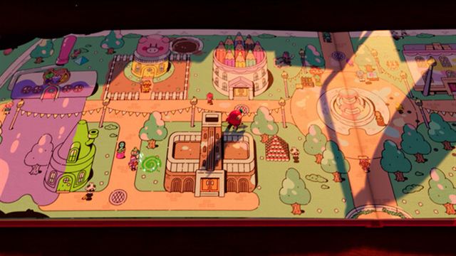 Hình ảnh trong game The Plucky Squire v1.14.1-P2P