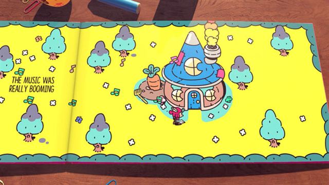 Hình ảnh trong game The Plucky Squire v1.11-P2P