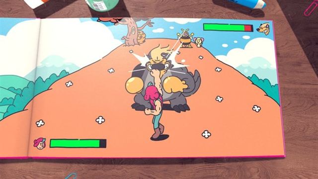 Hình ảnh trong game The Plucky Squire v1.14.1-P2P