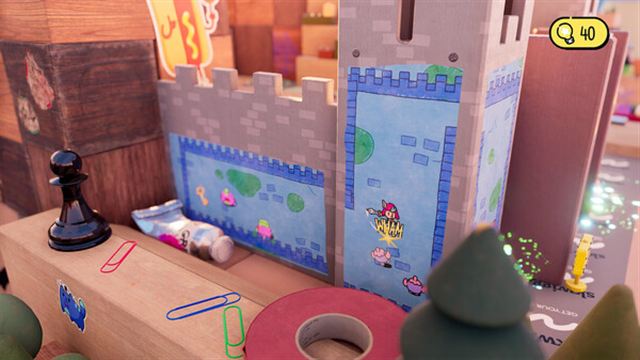 Hình ảnh trong game The Plucky Squire v1.11-P2P