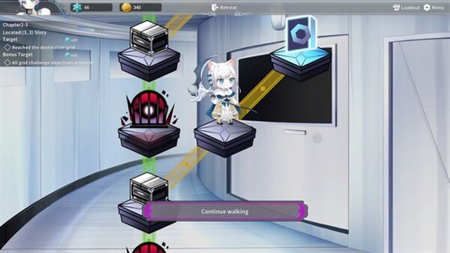 Hình ảnh trong game Project AHNOs Ark-TENOKE