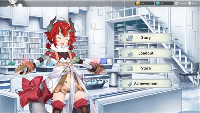 Hình ảnh trong game Project AHNOs Ark-TENOKE