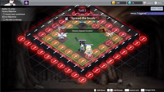 Hình ảnh trong game Project AHNOs Ark-TENOKE