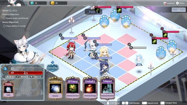 Hình ảnh trong game Project AHNOs Ark-TENOKE