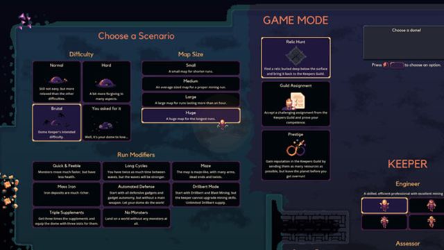 Hình ảnh trong game Dome Keeper v5.0.8-P2P
