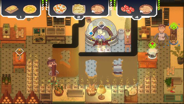 Hình ảnh trong game Lets Cook Together 2-TENOKE