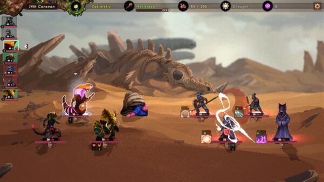 Hình ảnh trong game Sandwalkers Early Access