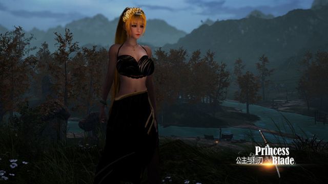 Hình ảnh trong game Princess And Blade-TENOKE