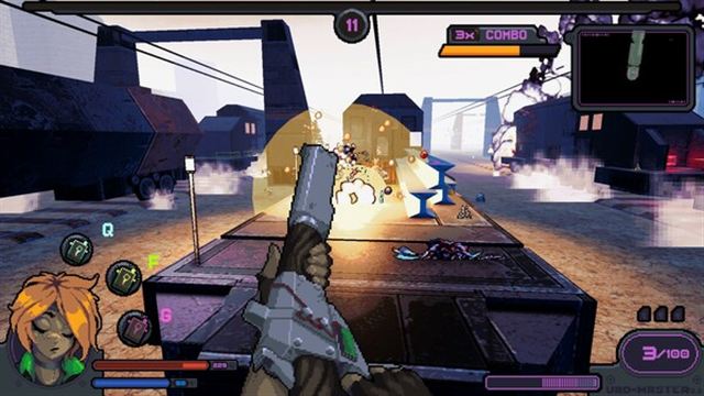 Hình ảnh trong game Project Warlock II v1.0.0.2-P2P