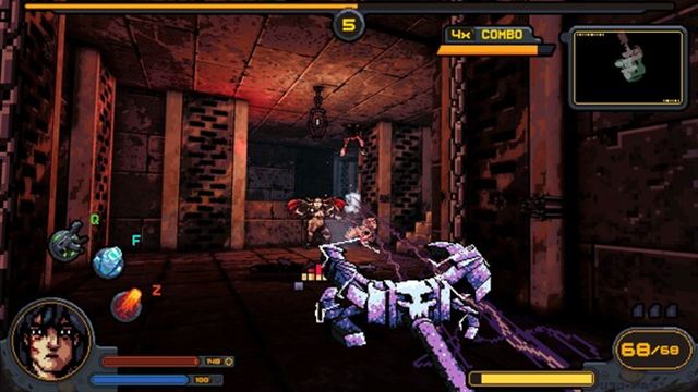 Hình ảnh trong game Project Warlock II v1.0.0.2-P2P
