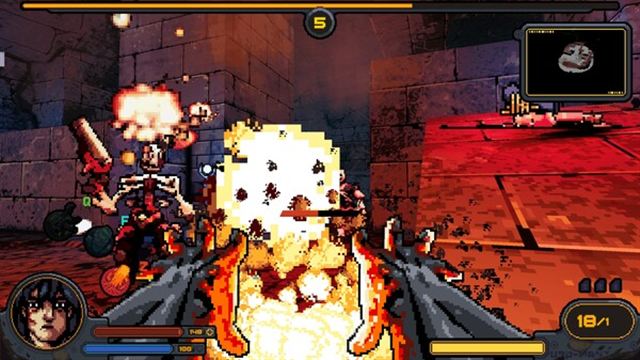 Hình ảnh trong game Project Warlock II v1.0.0.2-P2P