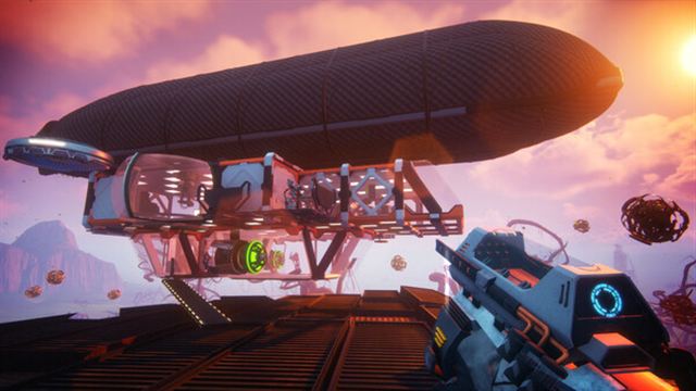 Hình ảnh trong game Forever Skies The Combat Early Access