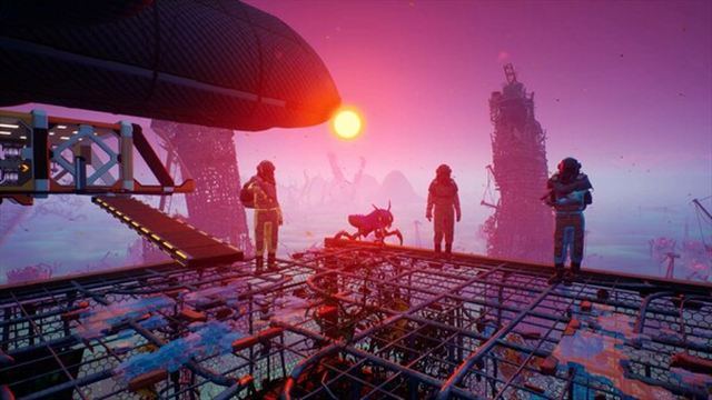 Hình ảnh trong game Forever Skies The Combat Early Access
