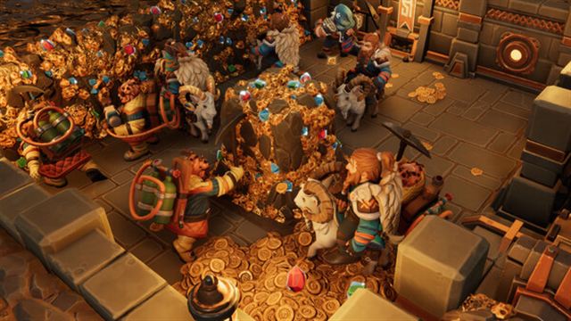 Hình ảnh trong game Dungeons 4 v1.6.2-P2P