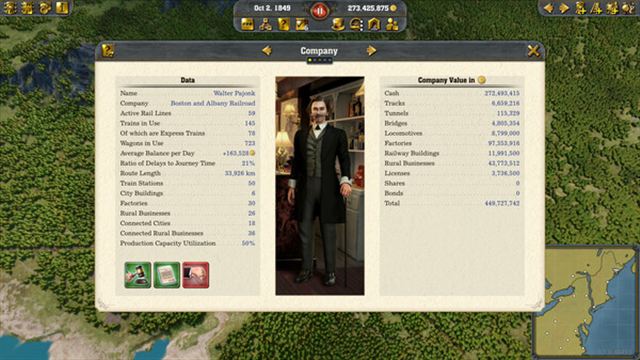 Hình ảnh trong game Railway Empire 2 Deluxe Edition v1.6.1.63370-P2P