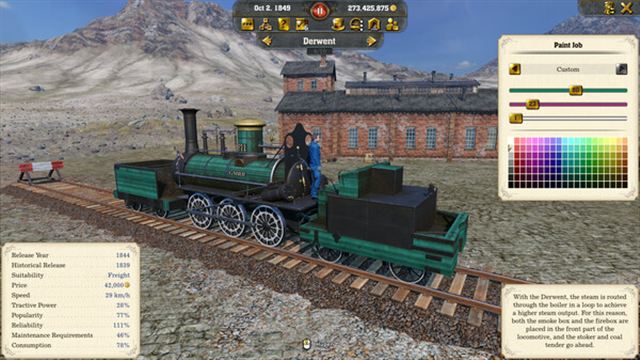 Hình ảnh trong game Railway Empire 2 Digital Deluxe Edition v1.7.2.64310-P2P