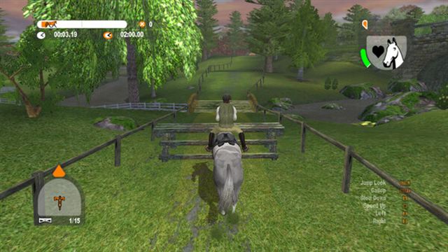 Hình ảnh trong game Lucinda Greens Equestrian Challenge-TENOKE