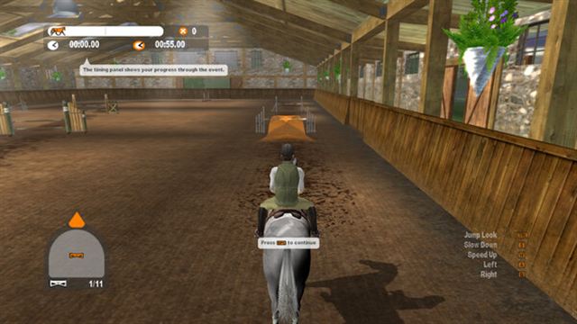 Hình ảnh trong game Lucinda Greens Equestrian Challenge-TENOKE