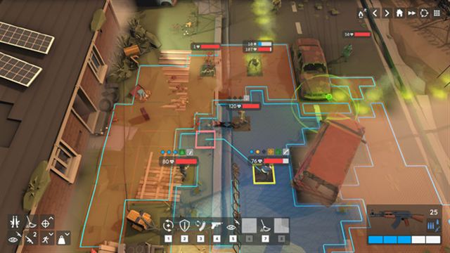 Hình ảnh trong game Undeadly-TENOKE