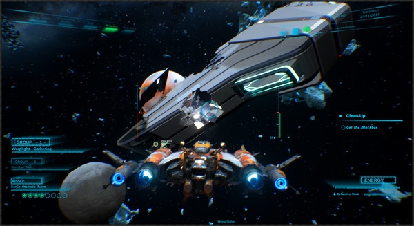Hình ảnh trong game SpaceBourne 2 v5.3.6 Early Access