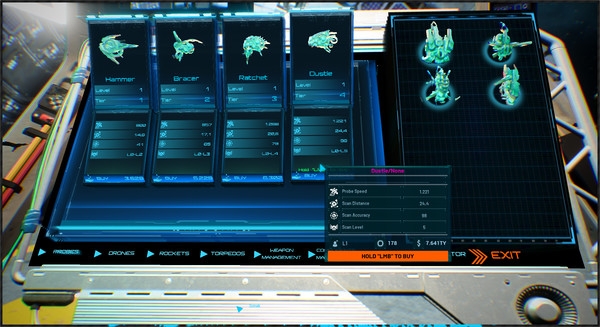 Hình ảnh trong game SpaceBourne 2 v4.2.1 Early Access