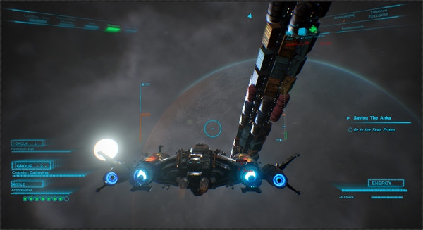 Hình ảnh trong game SpaceBourne 2 v4.2.1 Early Access