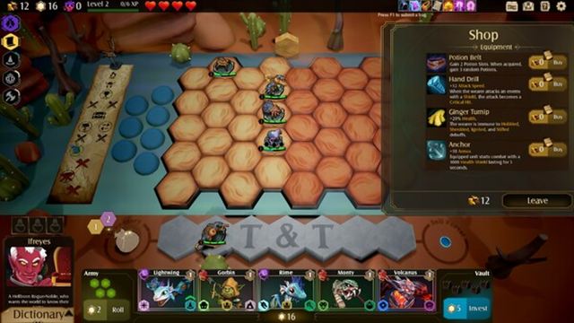 Hình ảnh trong game Tales And Tactics v1.0.17-P2P