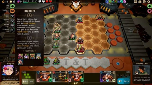 Hình ảnh trong game Tales And Tactics v1.1.03-TENOKE