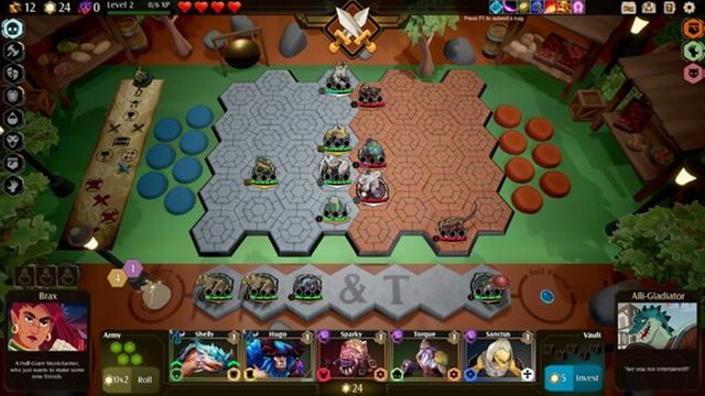 Hình ảnh trong game Tales And Tactics v1.1.03-TENOKE