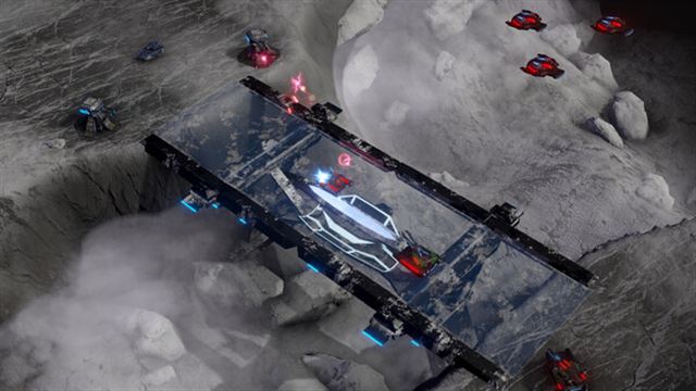 Hình ảnh trong game 2089 Space Divided-TENOKE