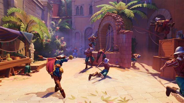 Hình ảnh trong game En Garde v1.0.7-P2P