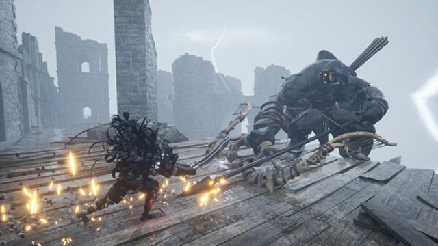 Hình ảnh trong game Mortal Rite Early Access