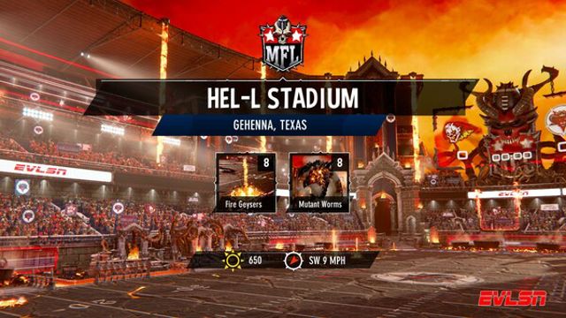 Hình ảnh trong game Mutant Football League 2-RUNE